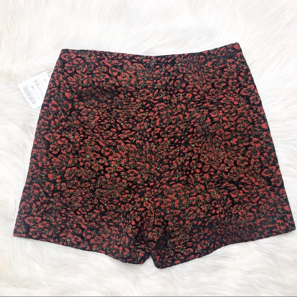 NWT Zara Leopard Print Shorts - Picture 6 of 9